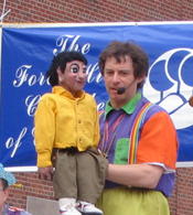 Stewzo with talking puppet